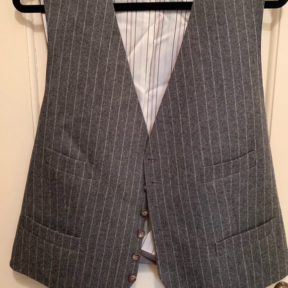 ralph lauren grey vest